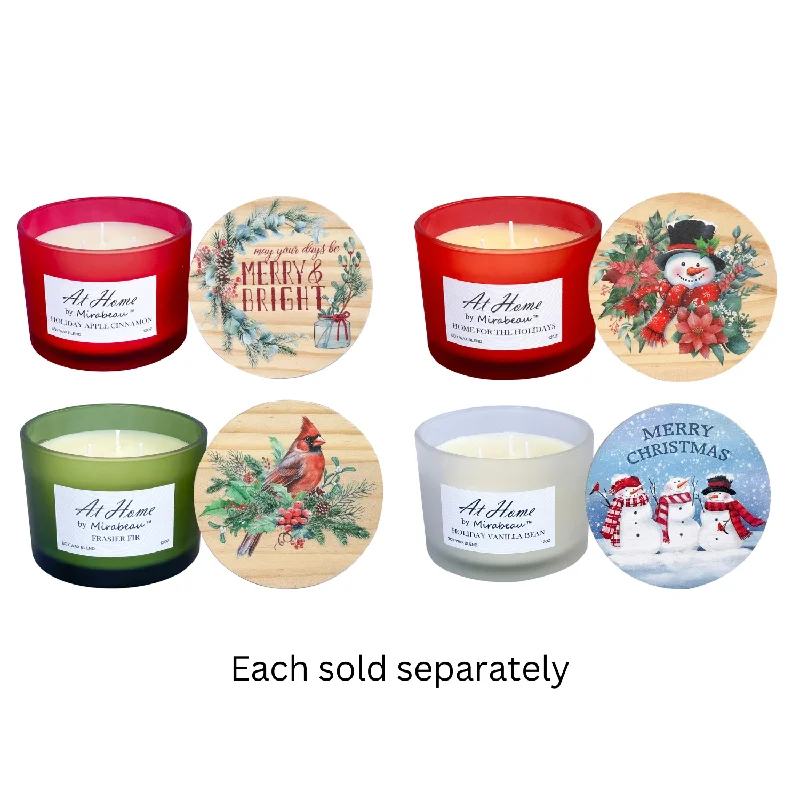 BUY ONE GET ONE FREE 12 Oz. Merry Mistletoe Candle