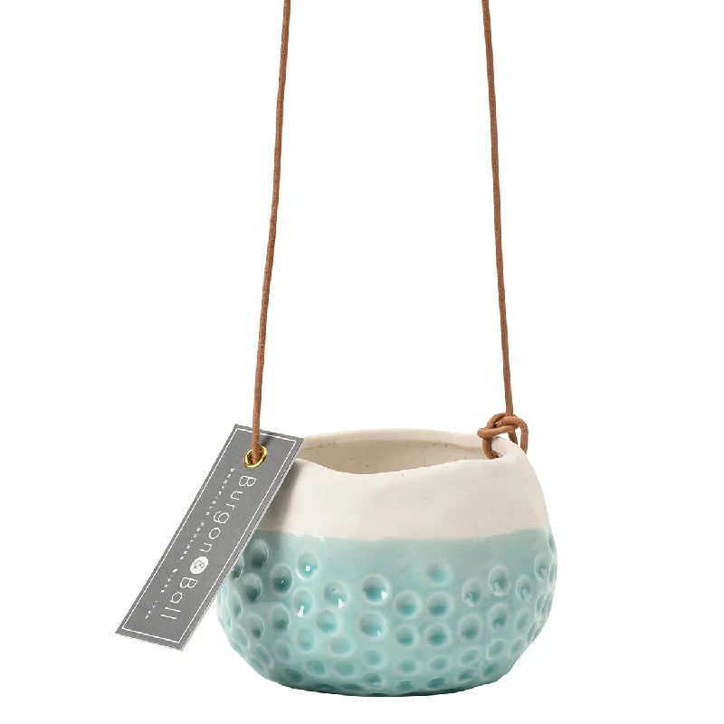 'Baby Dotty' Hanging Pot