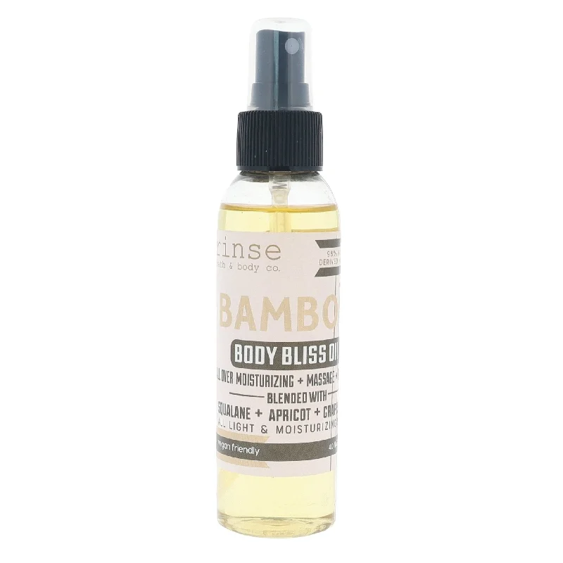 Bamboo Body Bliss Oil