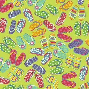 Bandannas Flip Flop Fun