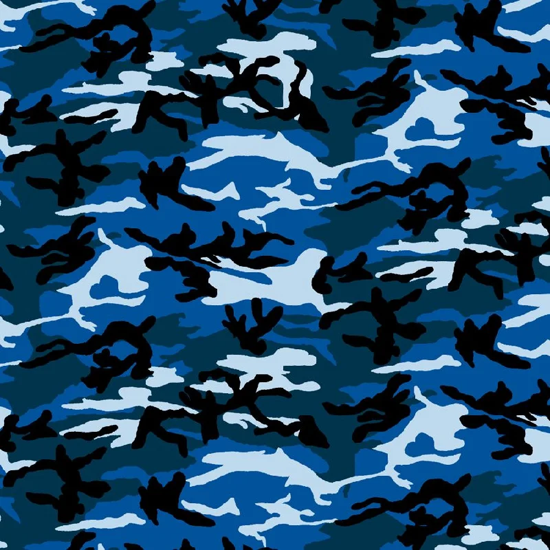 Bandannas Sky Blue Camo