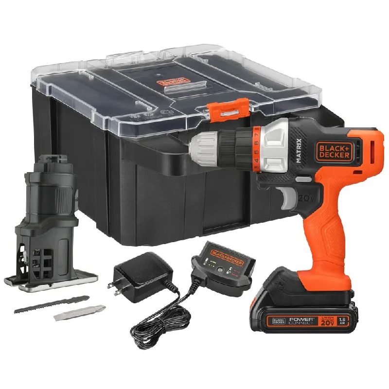 MATRIX™  20V MAX* Drill Quick Connect System Kit