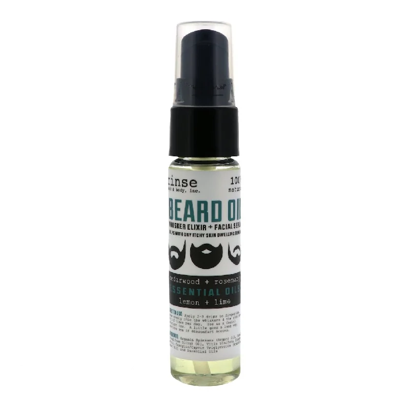 Beard Oil (skin & whisker elixir)