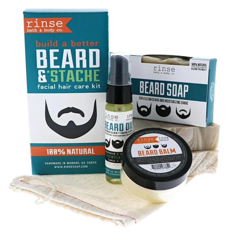 Beard & Stache Kit