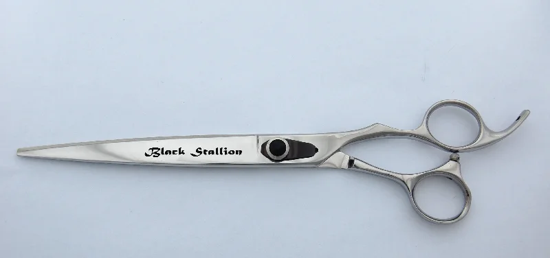 Black Stallion - 8" Curved