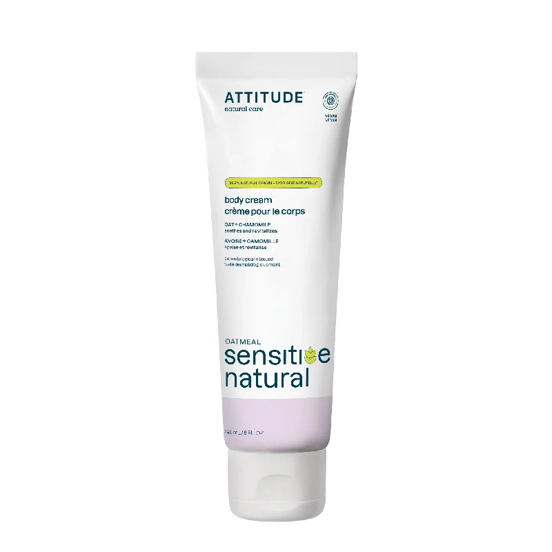 Body cream : SENSITIVE SKIN