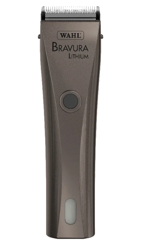 Bravura Lithium Ion Clipper - Gunmetal