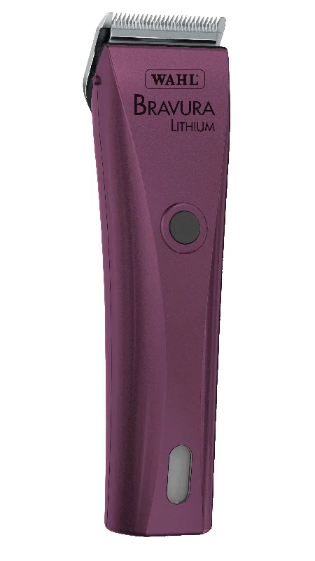 Bravura Lithium Ion Clipper - Purple