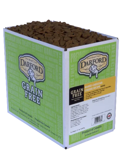 Darford Grain Free Baked Cheddar Cheese Mini Treats