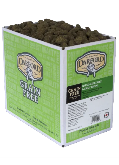 Darford Grain Free Baked Vegetable & Fruit Treats