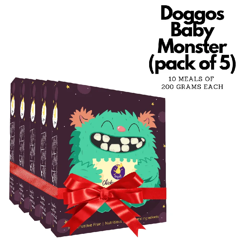 Doggos Baby Monster Pack (pack of 5)