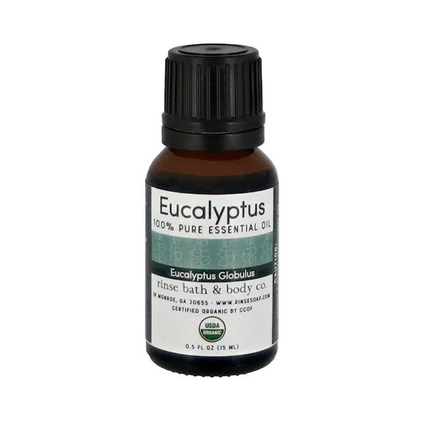 Eucalyptus Essential Oil - Certified Organic