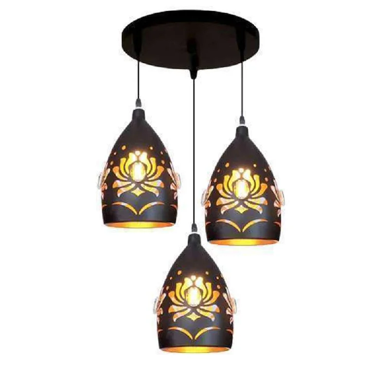 Fantasy Three Pendant Light Sunset