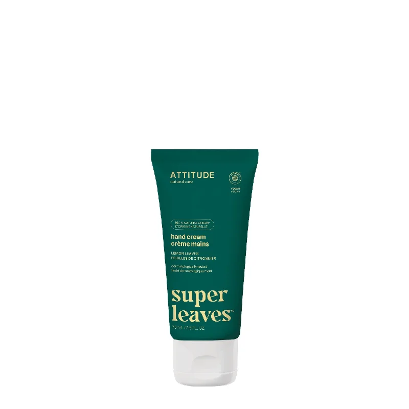 Hand cream : SUPER LEAVES™