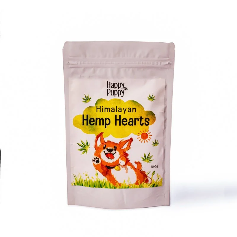 Happy Puppy Organics Hemp Hearts