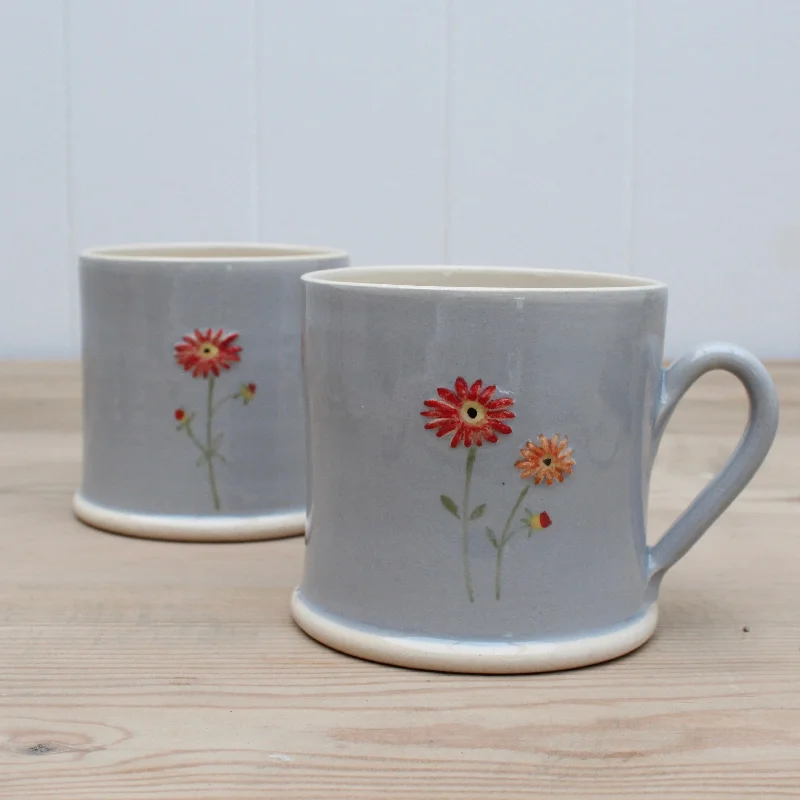 Hogben Mugs - Osteospermum