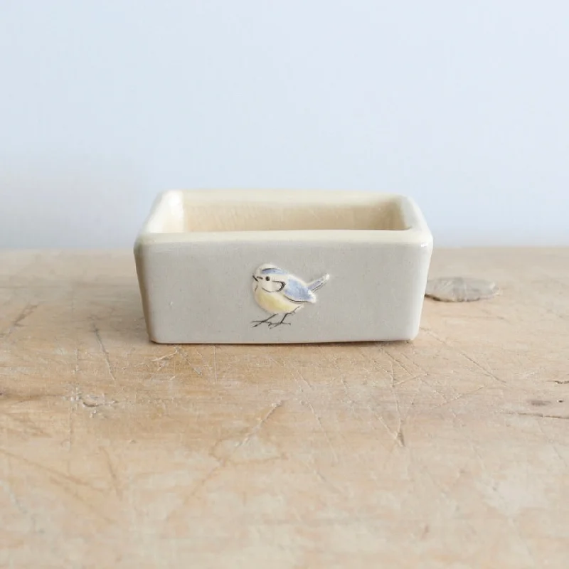 Hogben Soap Dish - Blue-tit