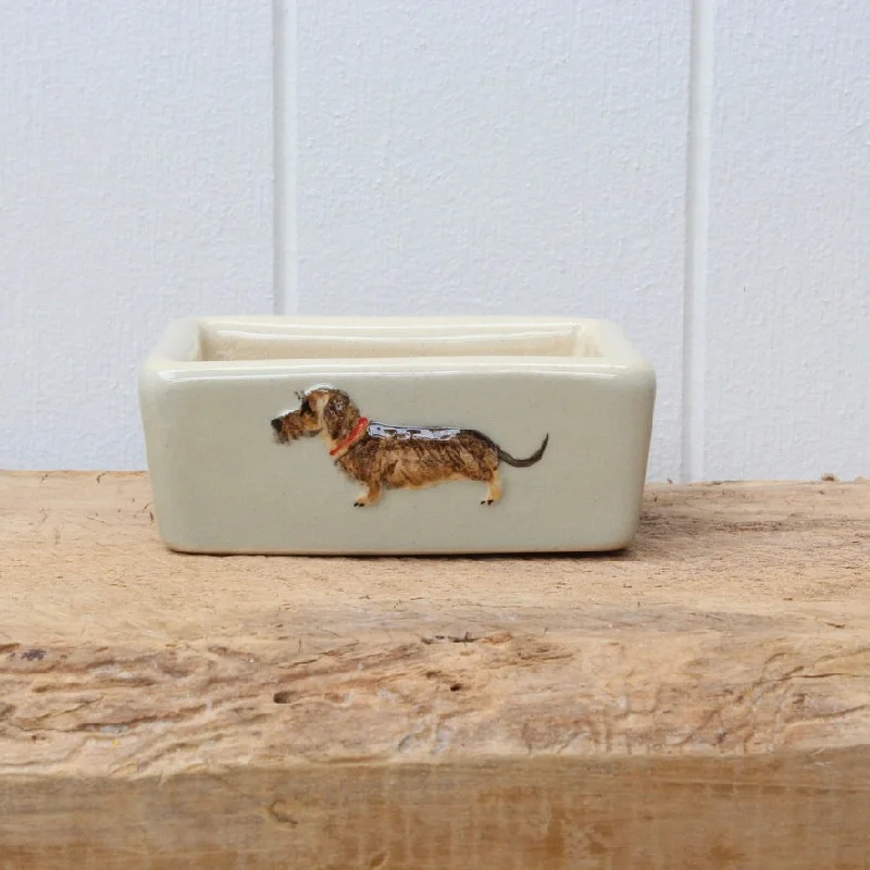 Hogben Soap Dish - Dachshund