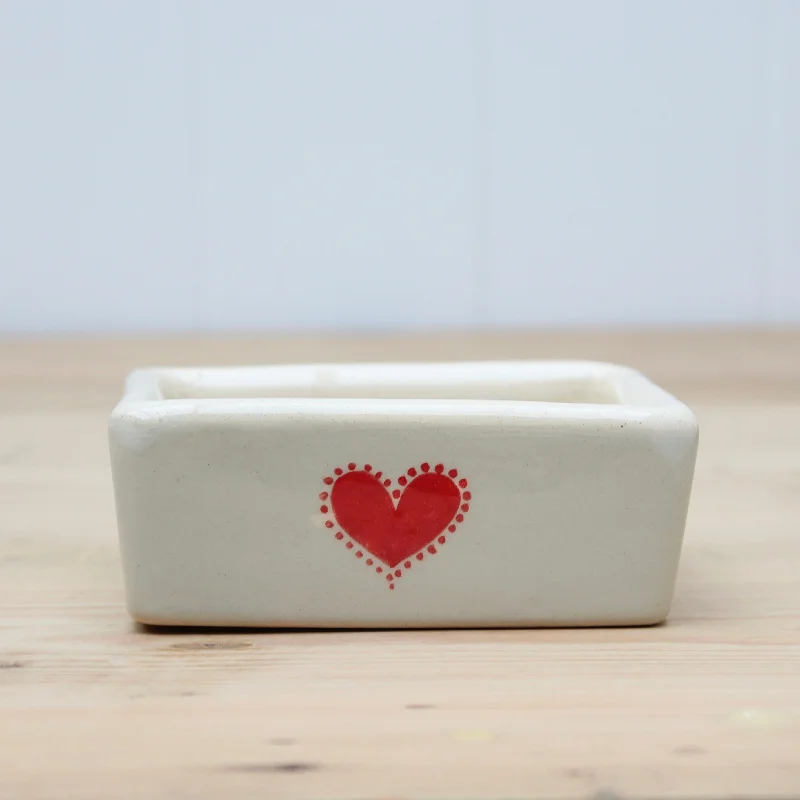 Hogben Soap Dish - Heart