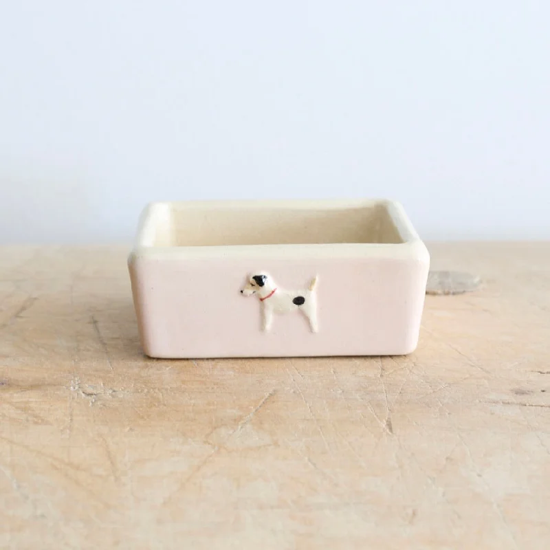 Hogben Soap Dish - Jack Russell