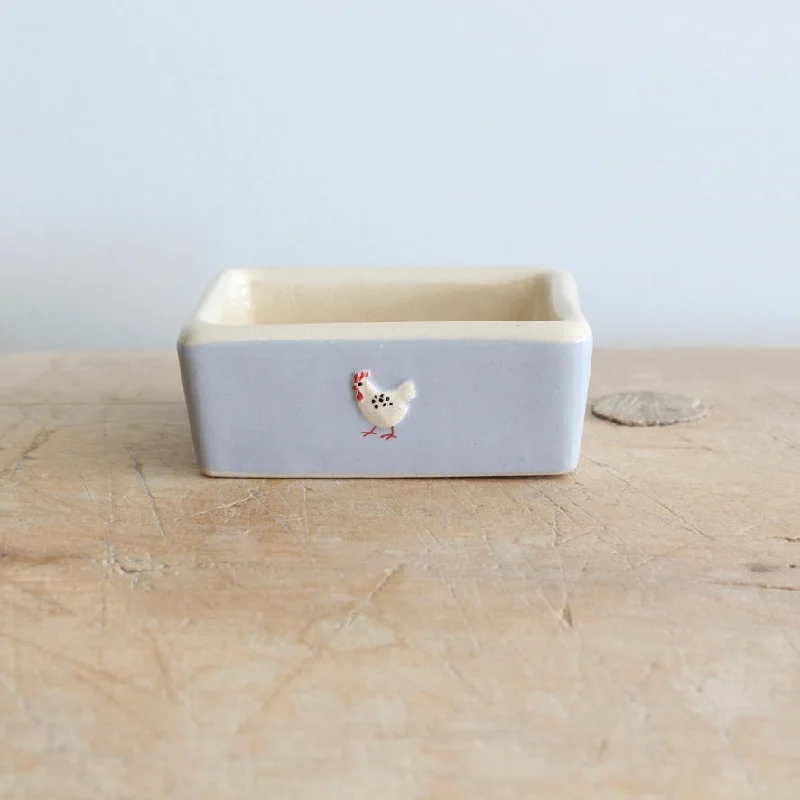 Hogben Soap Dish - Chicken