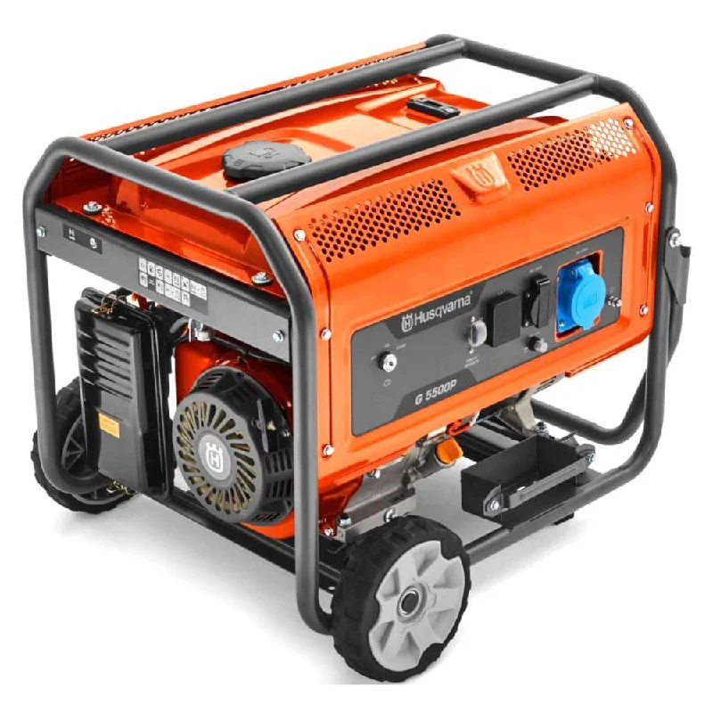 Husqvarna Generator G5500P 5.5kVA 1-Phase Petrol