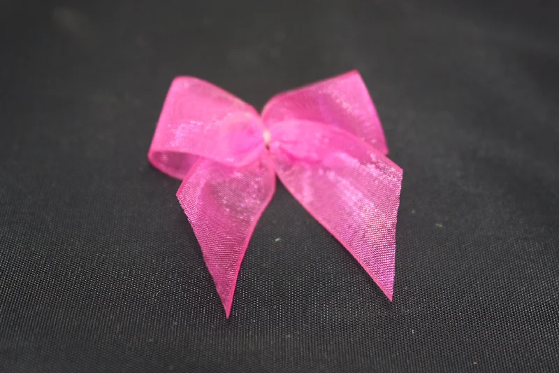 Iridescent Bows 5-8" - 50 CT