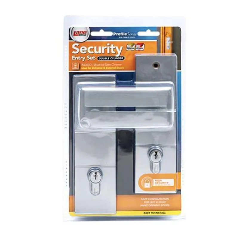 Lane Lever Privacy Set 65mm Round BSC