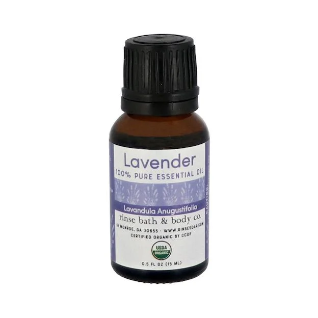 Lavender Essential Oil - Certified Organic