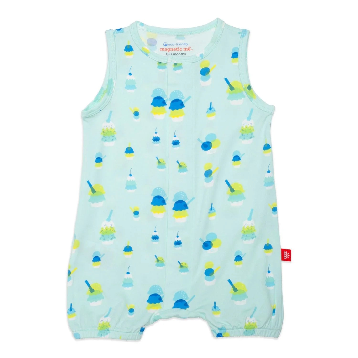 Magnetic Me Sundae Funday Romper