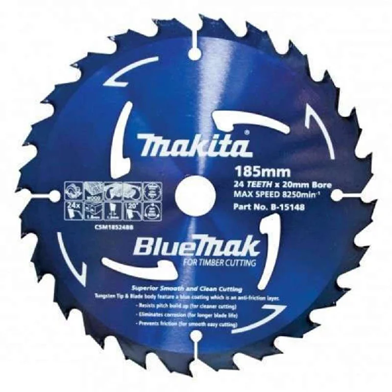 Makita Bluemak Circular Saw Blade 255mm x 32T