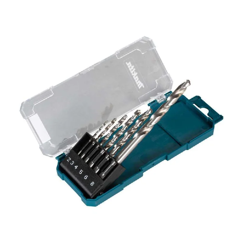 Makita HSS-G Drill Bit Set 2.0-8.0mm 6pc