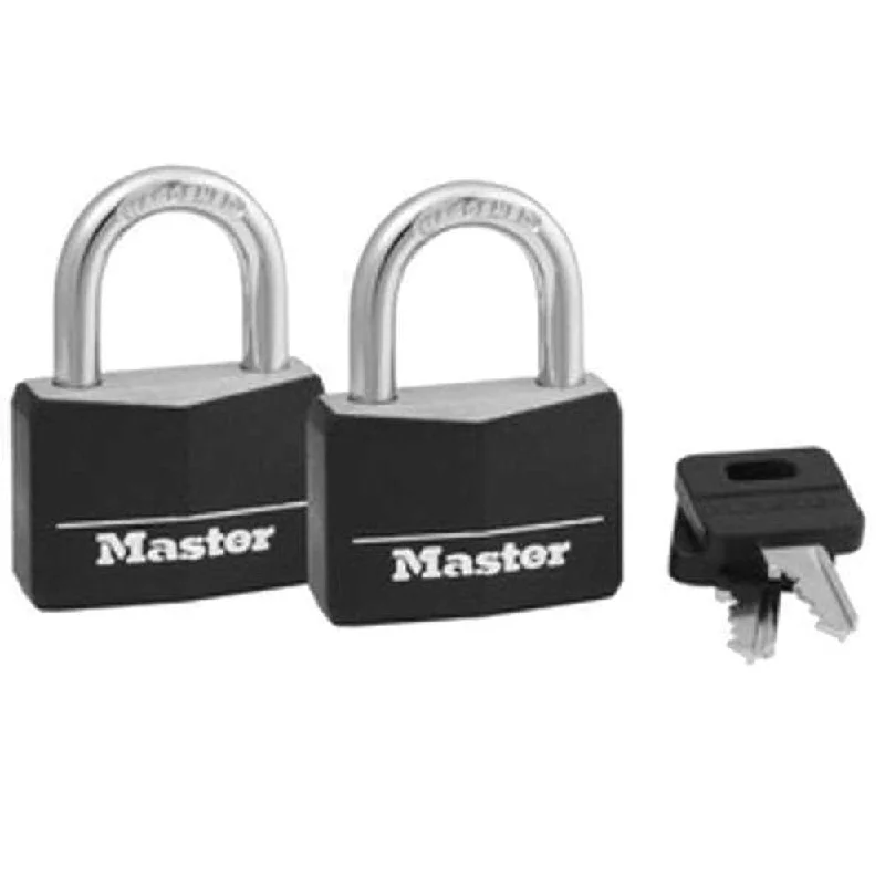 Master Covered Padlock 4 Pin 1-1/2"