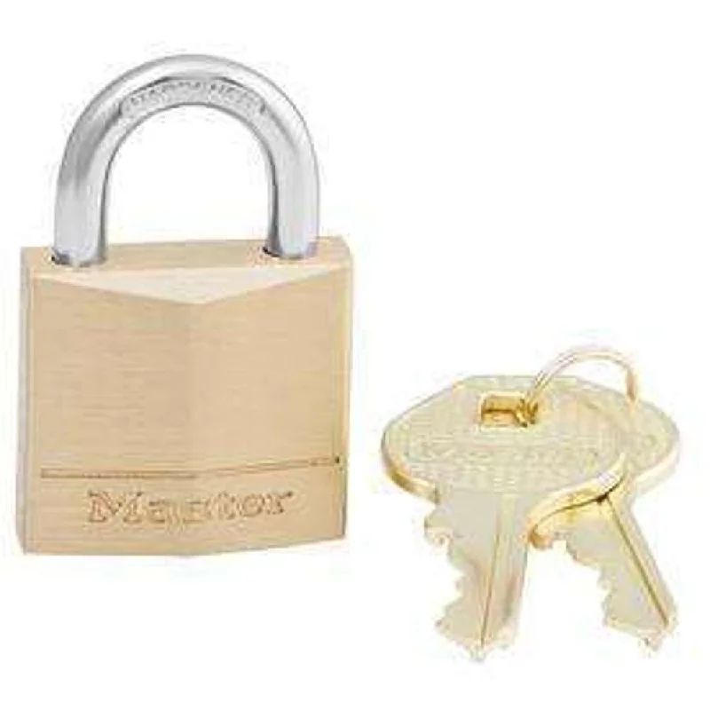 Master Padlock Hardened Steel Shackle