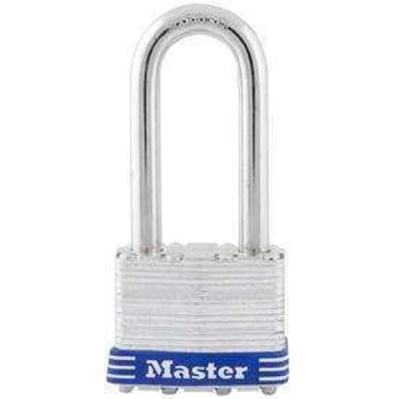 Master Padlock Laminated Steel 40mm Steel Shackle