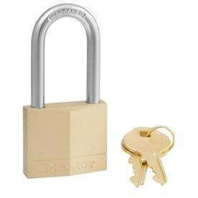 Master Padlock Long Hardened Steel Shackles