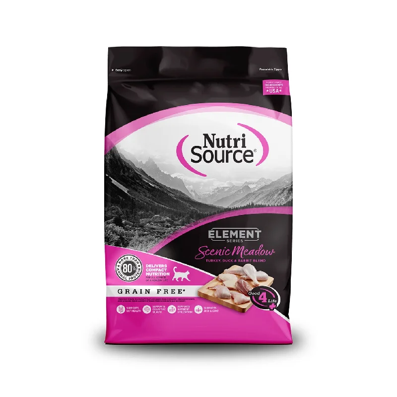 Nutrisource Element Scenic Meadow Turkey Duck & Rabbit Blend