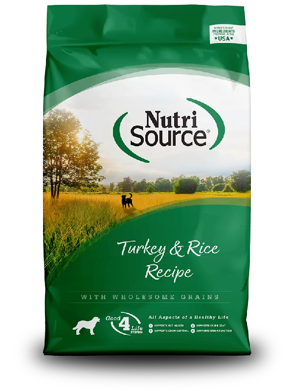 NutriSource® Turkey & Rice Recipe