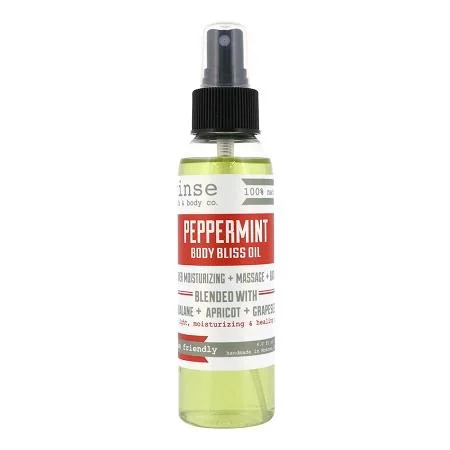 Peppermint Body Bliss Oil