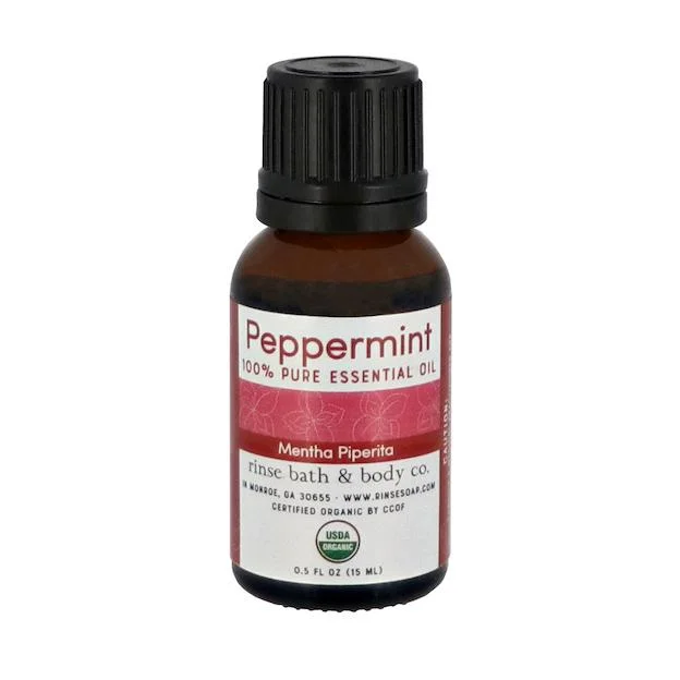 Peppermint Essential Oil - Certified Organic