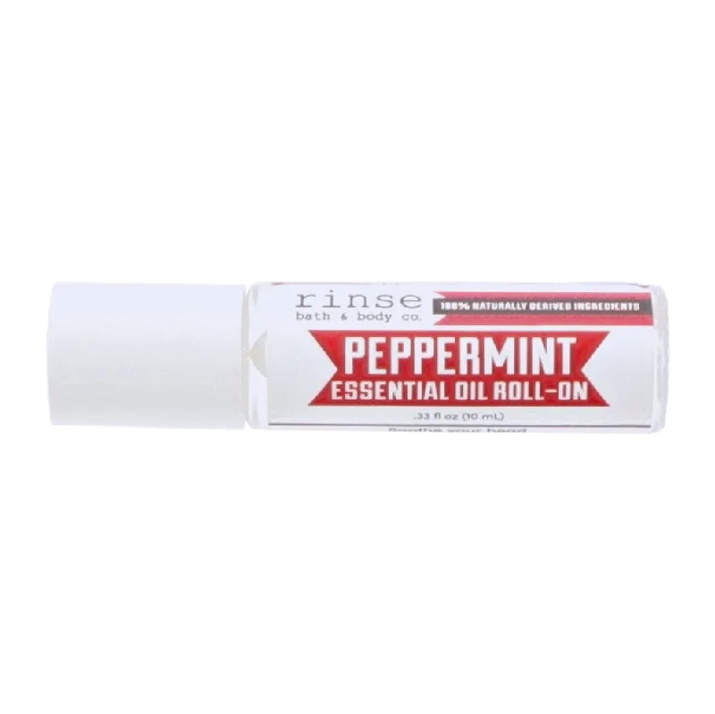 Peppermint Roll-On Essential Oil