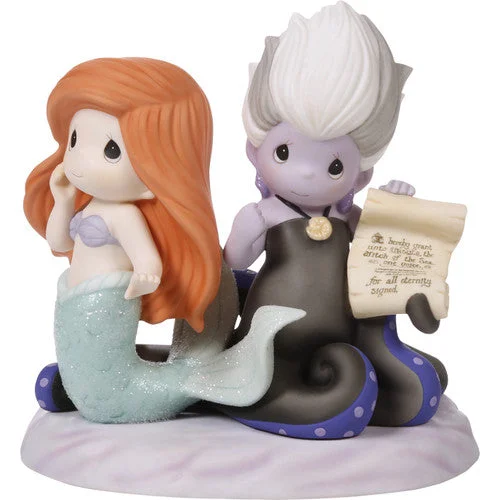 Precious Moments Make Waves In The Sea Disney The Little Mermaid Figurine