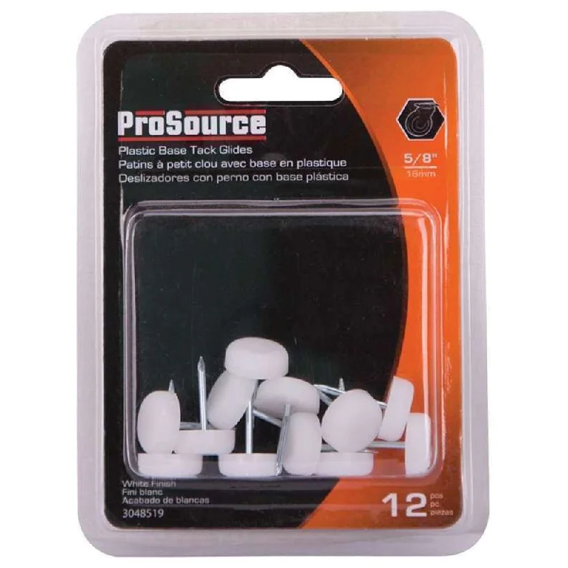 ProSource Furniture Base Guide Nail-On 5/8" (12pk)