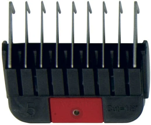 Snap on Comb SS Red #5 - 1-8 in