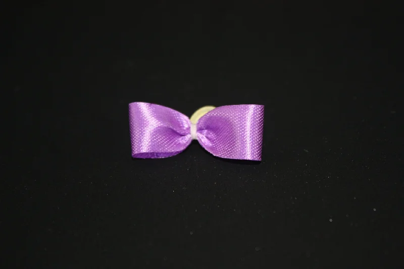 Solid Satin Bowties Medium 1"W - 50 CT