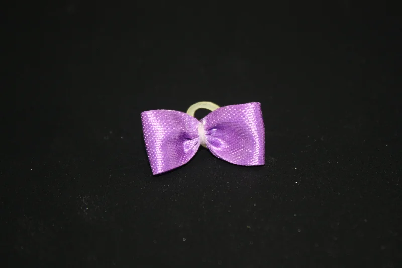 Solid Satin Bowties Mini - 50 CT