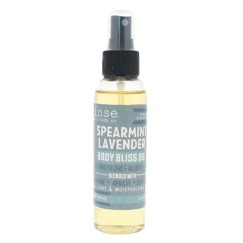 Spearmint Lavender Body Bliss Oil