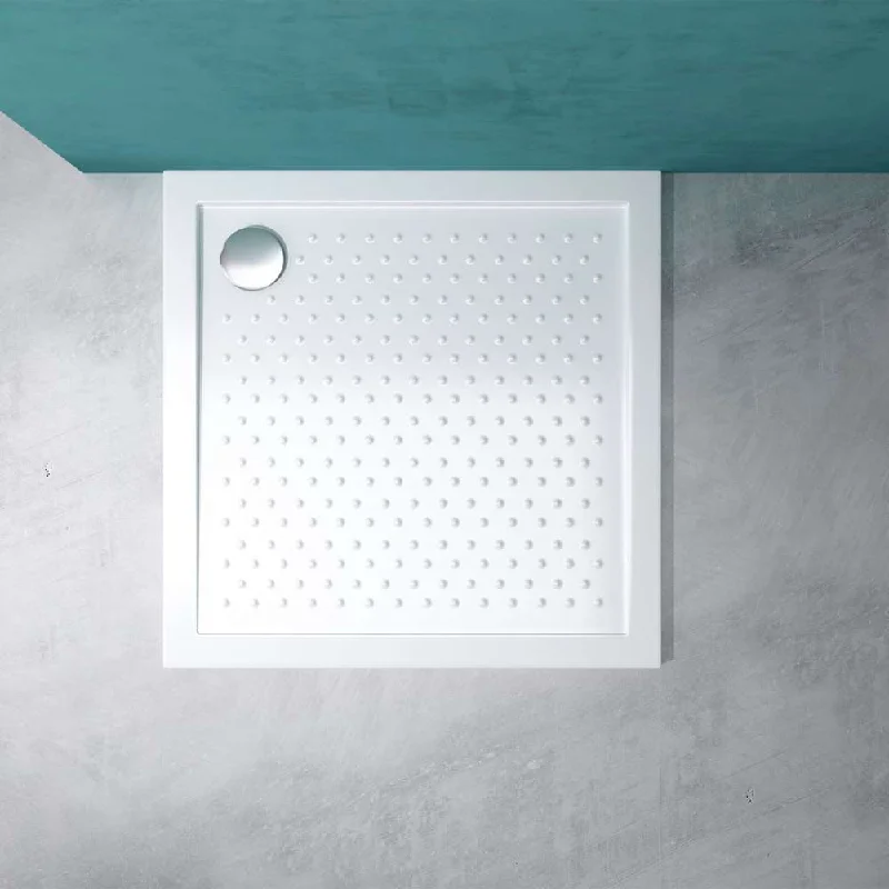 Square Shower Tray 1000 x 1000 x 40mm