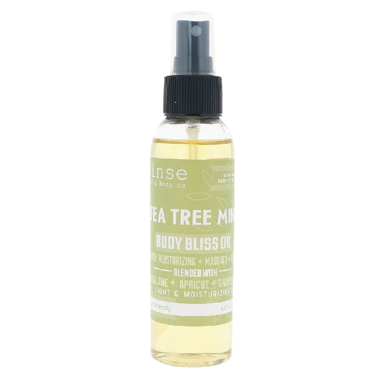 Tea Tree Mint Body Bliss Oil