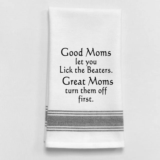 Kitchen Towel "Good Moms Great Moms"